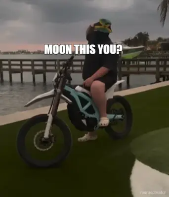 MOON THIS YOU? meme