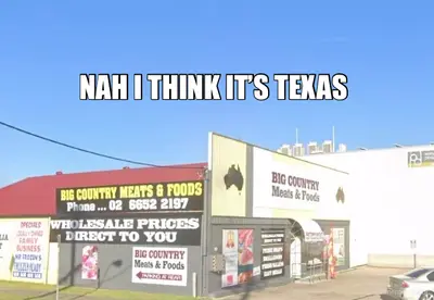 NAH I THINK IT’S TEXAS meme