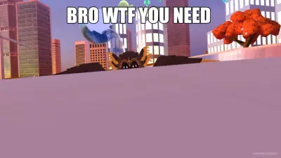 BRO WTF YOU NEED meme