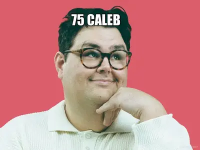 75 CALEB meme