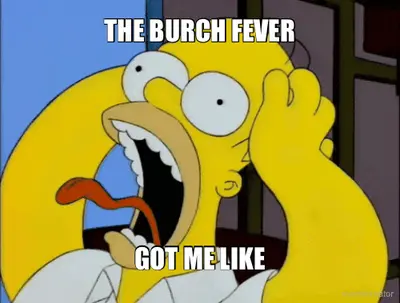 THE BURCH FEVER - GOT ME LIKE meme