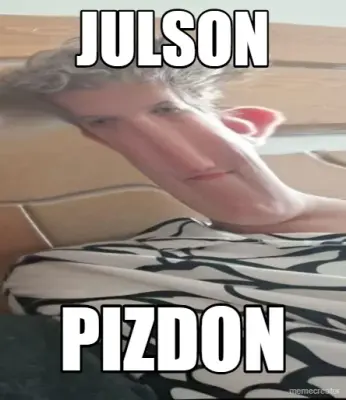 JULSON - PIZDON meme