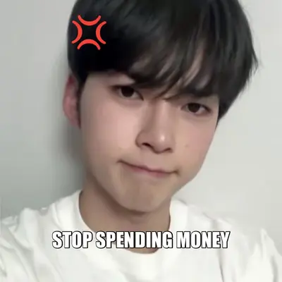 STOP SPENDING MONEY