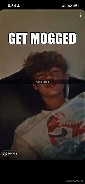 GET MOGGED - meme