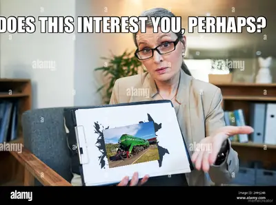 DOES THIS INTEREST YOU, PERHAPS? meme