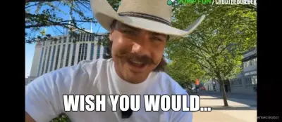 Wish you would meme