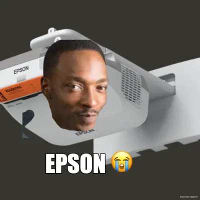 EPSON - 😭 meme