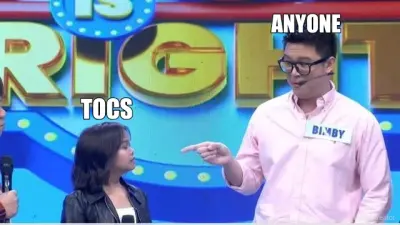 ANYONE - TOCS meme