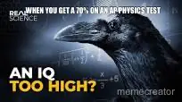 WHEN YOU GET A 70% ON AN AP PHYSICS TEST meme