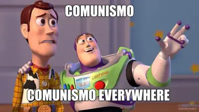 COMUNISMO - COMUNISMO EVERYWHERE meme