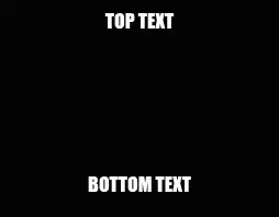 Blank meme meme