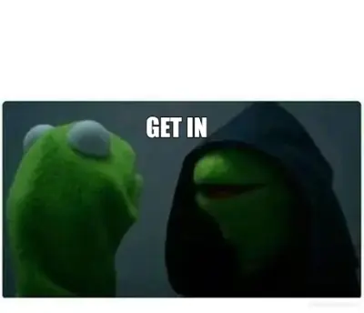 GET IN meme