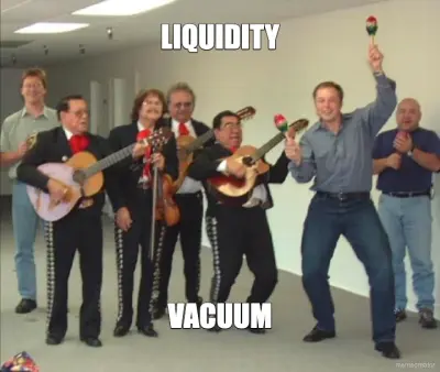 LIQUIDITY - VACUUM meme
