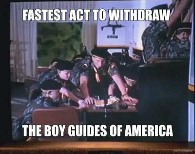 America 250.1 meme