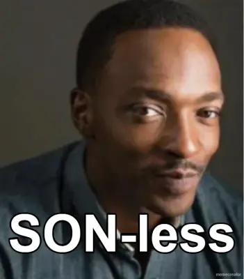 SON-less meme