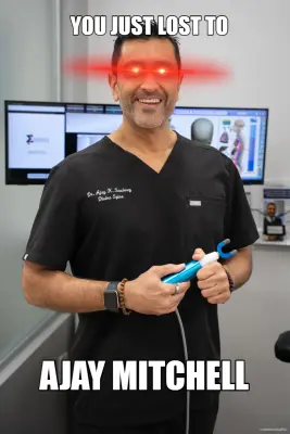 YOU JUST LOST TO - AJAY MITCHELL Meme Generator — Make a YOU JUST LOST ...
