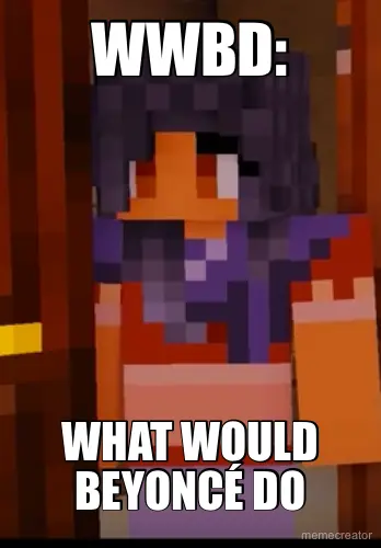 WWBD: - WHAT WOULD BEYONCÉ DO meme