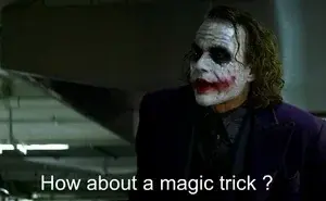 joker meme meme