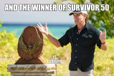 Survivor meme