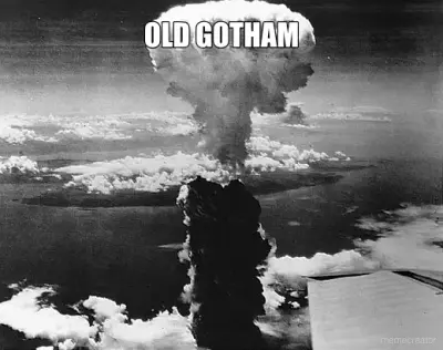 OLD GOTHAM meme