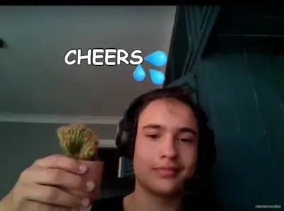 CHEERS meme