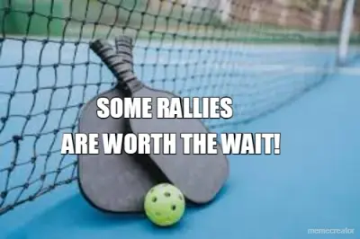 SOME RALLIES - ARE WORTH THE WAIT! meme
