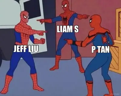 JEFF LIU - P TAN - LIAM S meme