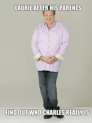 FIND OUT WHO CHARLES REALLY IS - LAURIE AFTER HIS PARENTS meme