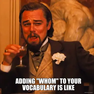 Leonardo DiCaprio laughing meme