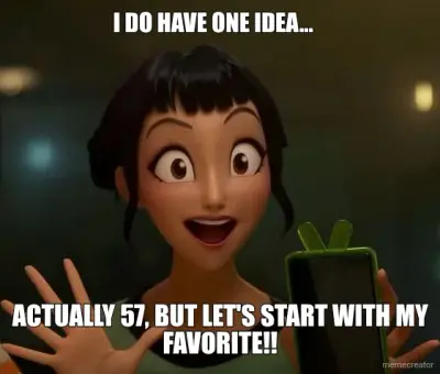 Zoey Idea meme