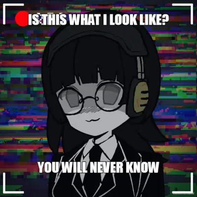 IS THIS WHAT I LOOK LIKE? - YOU WILL NEVER KNOW meme