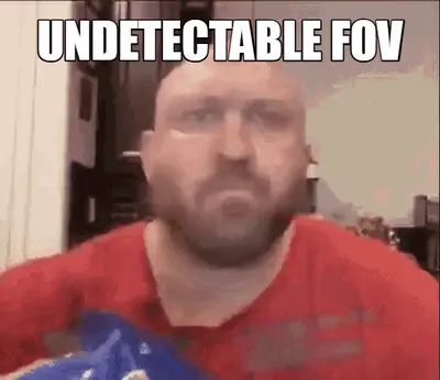 undetectable fov meme meme