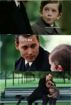 "LA CCT 21 DIT QUE POUR LES NUITS ...." — LES RH meme