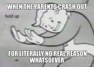 Crashout meme