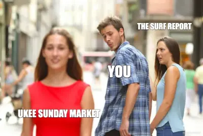 YOU - THE SURF REPORT - UKEE SUNDAY MARKET