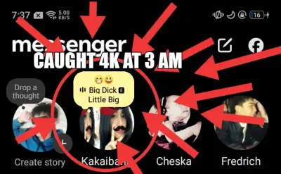 CAUGHT 4K AT 3 AM meme