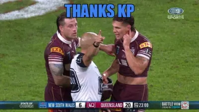 THANKS KP meme