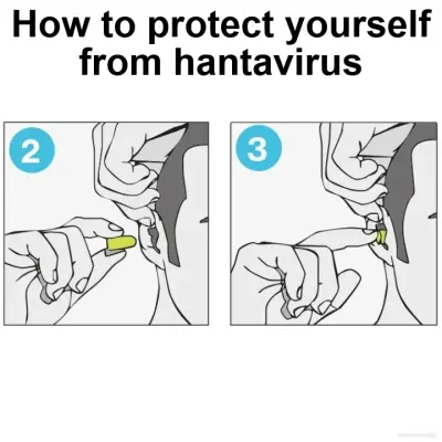 How to protect yourself from hantavirus meme