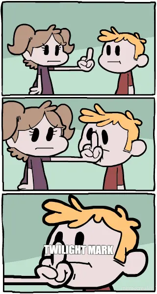 TWILIGHT MARK meme