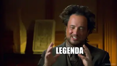 LEGENDA meme