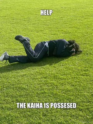 HELP - THE KAIHA IS POSSESED meme
