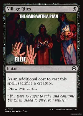 ELLIE - THE GANG WITH A PLAN