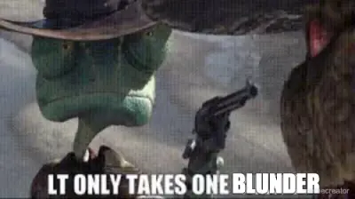 BLUNDER meme
