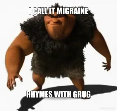 Grug meme