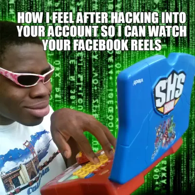 Hacking meme