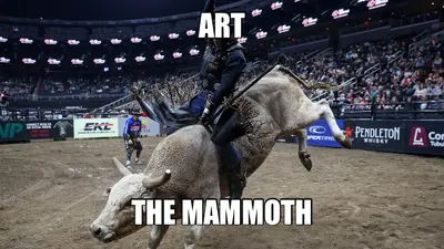 ART - THE MAMMOTH meme