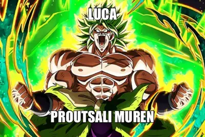 LUCA - PROUTSALI MUREN meme