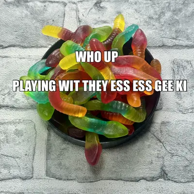 WHO UP - PLAYING WIT THEY ESS ESS GEE KI