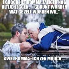 Grandma's tales meme