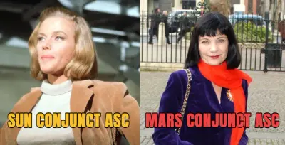 SUN CONJUNCT ASC - MARS CONJUNCT ASC meme